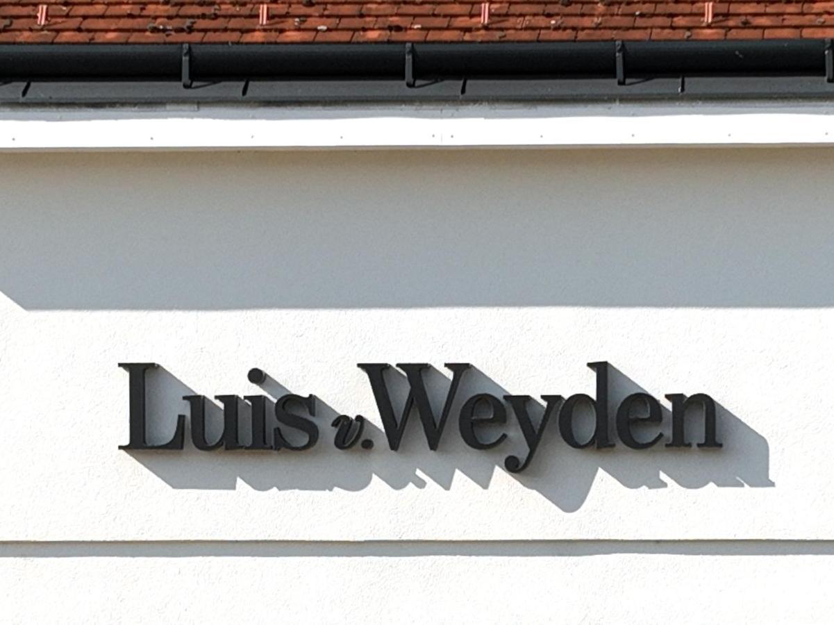 Hotel Luis Von Weyden Weiden am See Zewnętrze zdjęcie